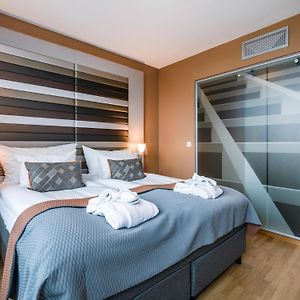 Suite met een Queen Size Bed